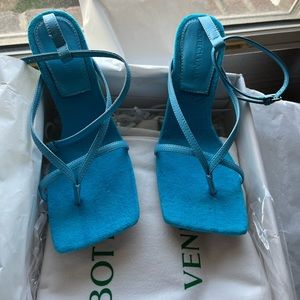 Bottega Veneta Stretch Carpet Sandals size 38